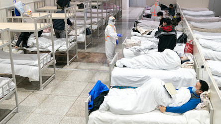 Свежие новости: В Украине развернут временные госпитали для лечения COVID-19