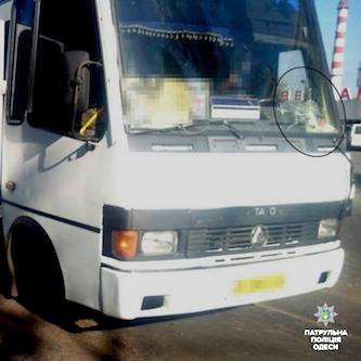 Свежие новости: В Одессе маршрутка насмерть сбила пенсионера