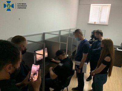 Свежие новости: СБУ выявила нелегальный call-центр, обслуживающий компании России