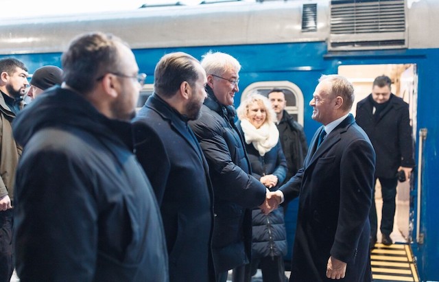 Свежие новости: До Києва прибув премʼєр-міністр Польщі Дональд Туск