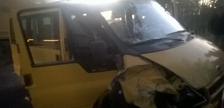 Свежие новости: В Николаеве пьяный водитель микроавтобуса врезался в «Рено»