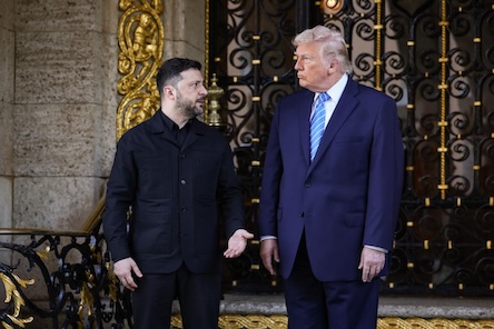 Свежие новости: Без прориву у Флориді: переговори Зеленського і Трампа щодо миру зайшли в глухий кут — FT