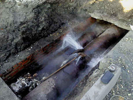 Свежие новости: В Южноукраинске во время гидроиспытаний произошли порывы, из-за чего в городе длительное время будет отсутствовать горячая вода