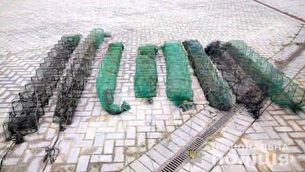 Свежие новости: На Николаевщине изъяли из реки незаконные орудия ловли