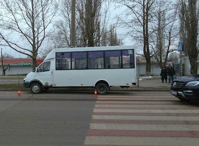 Свежие новости: В Николаеве маршрутка сбила женщину