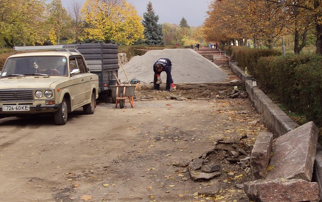 Свежие новости: В Южноукраинске началась реконструкция «потёмкинской лестницы»