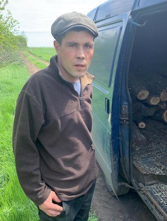 Свежие новости: В Вознесенском районе журналисты вместо полиции ловят рубщиков посадок