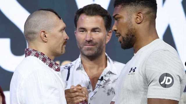 Фото новости: Чи можливий третій бій між Усиком та Джошуа: думка промоутера Свежие новости: Чи можливий третій бій між Усиком та Джошуа: думка промоутера