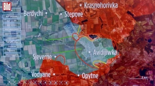 Свежие новости: Росіяни можуть захопити Авдіївку найближчими тижнями - BILD