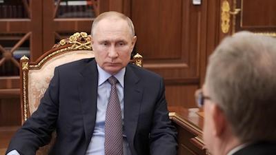 Свежие новости: путина, развязавшего кровавую войну против Украины, ждет мучительная смерть