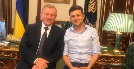 Свежие новости: Смолий подал в отставку после публичного конфликта с Зеленским