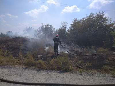 Свежие новости: На Николаевщине огнем уничтожено более 10 га открытых территорий