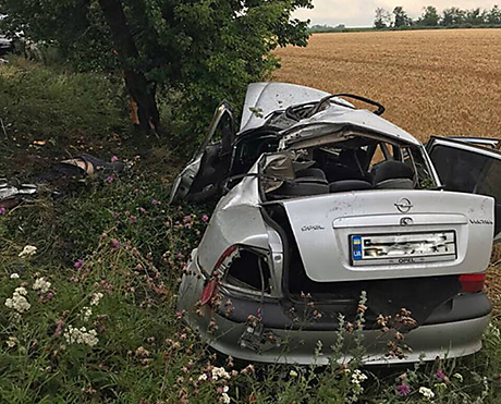 Свежие новости: На Николаевщине «Opel Vectra» въехал в дерево – двое пассажиров погибли