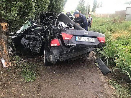 Свежие новости: ФОТО: ДТП в Николаеве: один человек погиб, двое пострадали