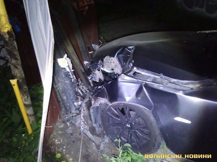 Свежие новости: В Луцке прокурор пытался сбежать с места пьяного ДТП