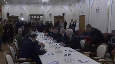 Свежие новости: Переговоры стартовали Украины и России