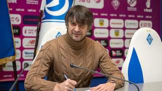 Свежие новости: Легенда повернулася: Шовковський підписав контракт з Динамо