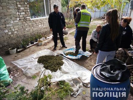 Свежие новости: В Новом Буге 53-летняя женщина выращивала наркозелья