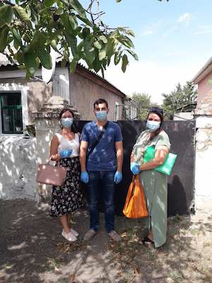 Свежие новости: Вознесенськ. Соціальними службами здійснюються моніторингові візити