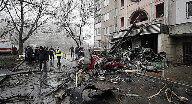 Свежие новости: ДБР завершило розслідування авіакатастрофи  у Броварах, в якій загинуло керівництво МВС