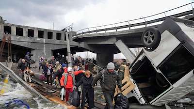 Свежие новости: Жителей Ирпеня призвали не возвращаться в город