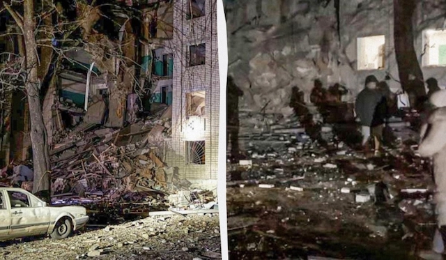 Свежие новости: Росіяни вдарили по гуртожитку у Глухові