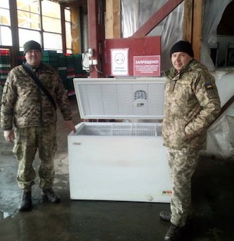 Свежие новости: Николаевские бизнесмены Титов и Пелипас получили благодарность от пехотинцев