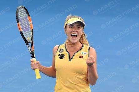 Фото новости: ВИДЕО: Украинка cотворила громкую сенсацию на крупном теннисном турнире Свежие новости: ВИДЕО: Украинка cотворила громкую сенсацию на крупном теннисном турнире