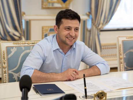 Свежие новости: Зеленский встретился с представителями Всемирного конгресса украинцев