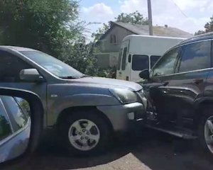 Свежие новости: ДТП в Вознесенске: столкнулись KIA и Volkswagen