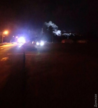 Свежие новости: В Одессе произошел взрыв на нефтеперерабатывающем заводе