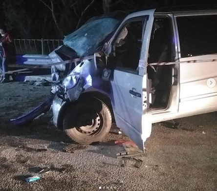 Свежие новости: Смертельное ДТП в оккупированном Крыму: погибли пять человек