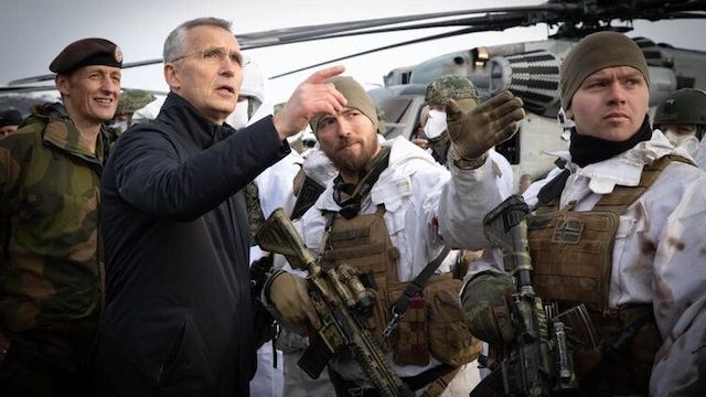 Свежие новости: Генсек НАТО заявил о том, что наступление россиян на Донбассе застопорилось, но Москва не отказалась от цели