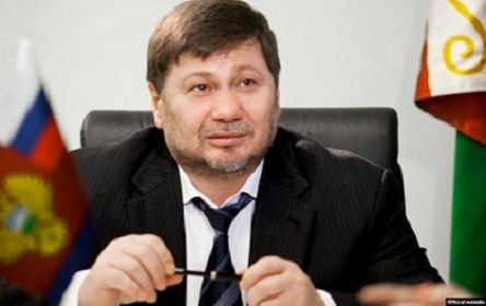 Свежие новости: Двоюродный брат Кадырова Одес Байсултанов стал заместителем министра спорта России