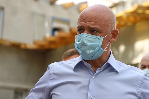 Свежие новости: Мэр Одессы Труханов заразился коронавирусом