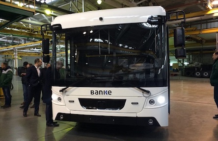 Свежие новости: В Украине представили первый электрогрузовик