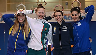 Свежие новости: Миколаївська спортсменка Харлан здобула «срібло» на етапі Кубка світу Coupe Acropolis 2023