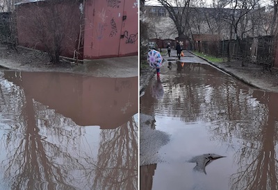 Свежие новости: Жители Николаева жалуются на затопленные дворы и улицы
