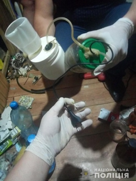 Свежие новости: На Николаевщине мужчина организовал дома нарколабораторию