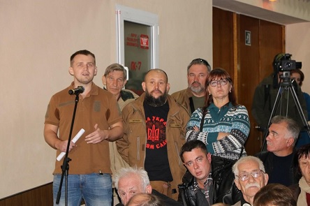 Свежие новости: Нельзя идти на уступки: николаевцы на встрече по «формуле Штайнмайера» хотели услышать конкретику от властей