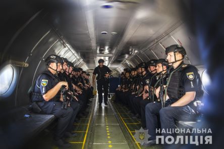 Свежие новости: Нацполиция впервые использует авиацию для обеспечения порядка во время выборов