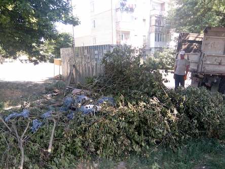 Свежие новости: В Николаеве продолжаются работы по благоустройству и санитарной очистке территории