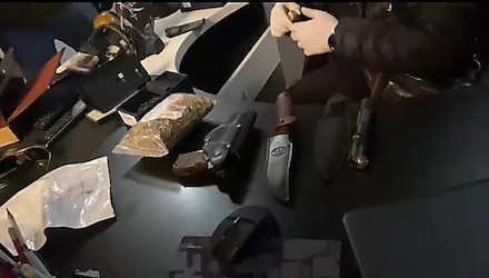 Свежие новости: В Николаеве задержали изготовителей амфетамина -  один из них «смотрящий» за микрорайоном