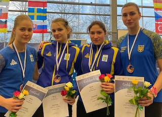Свежие новости: Миколаївська юніорка допомогла збірній України з фехтування завоювати «бронзу» на етапі Кубку світу