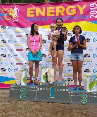 Свежие новости: Южноукраїнці на крос-триатлоні «Energy sprint triatlon»