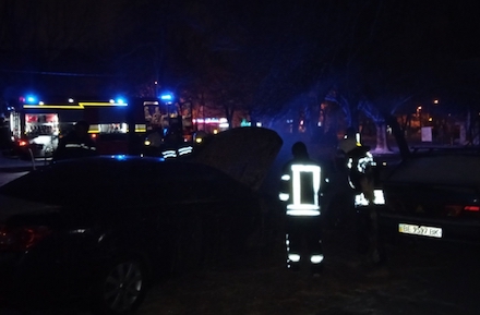 Свежие новости: Сожженный в Николаеве автомобиль не принадлежит главврачу «инфекционки»