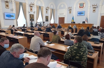 Свежие новости: В Николаеве проходят слушания по обсуждению проекта бюджета города на 2022 год