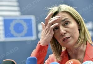 Свежие новости: Могерини: Трагедия на Донбассе остается постоянным источником горя и печали для ЕС