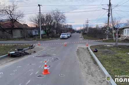 Свежие новости: В Николаеве после столкновения мопеда с иномаркой погиб 25-летний парень