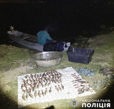 Свежие новости: В Новоодесском районе мужчина ловил рыбу сетями
